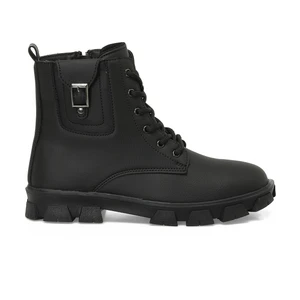 BAGES.G4PR Siyah Kız Çocuk Biker Bot