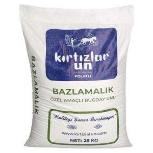 25 kg Bazlamalık Özel Amaçlı Buğday Unu