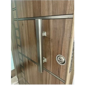 Çelik Kapı Çekme Kolu 40CM Ayarlanabilir Mekanizma