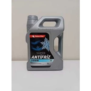 Petrol Ofisi Mavi Antifiriz 3lt