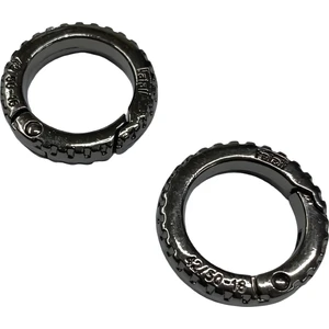 Metal Yaylı Çanta Klipsi 1 Çift 2,5 cm Lxs6