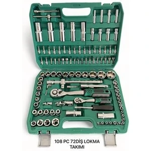 108 Parça Cırcır Takımı  Lokma Takımı