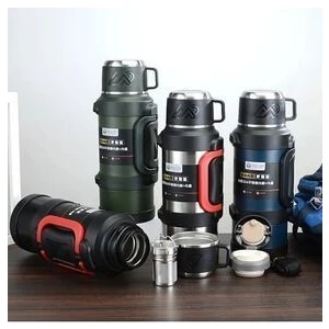 Safe Paslanmaz Çelik 3.2 Litre Termos 48 Saat Sıcak Soğuk Tutma