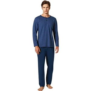 Erkek Uzun Kol Pijama Takım 1753