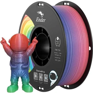 Pla+ Filament Rainbow 1.75MM 1kg