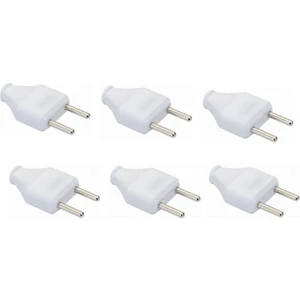 Yassı Erkek Fiş 6'lı