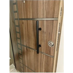 Çelik Kapı Çekme Kolu Boru Tip 40CM Ayarlanabilir Sistem