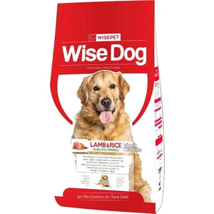 Wise Dog Wise Dog Kuzu Etli & Pirinçli Yetişkin Köpek Maması      15 kg x 4 Adet