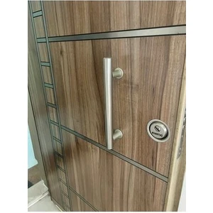 Çelik Kapı Çekme Kolu Boru Tip 30CM Ayarlanabilir Sistem
