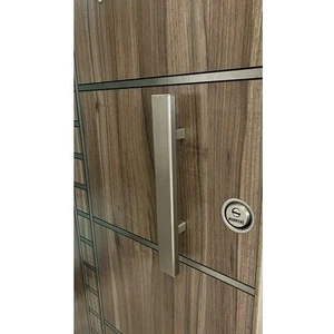 Çelik Kapı Çekme Kolu Dikdörtgen Tip 40CM Ayarlanabilir Sistem