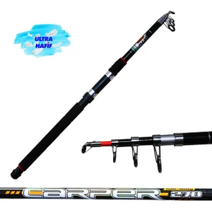 Rotta Catcher Carper 270 Yüksek Atarlı Olta Kamışı - 100-300 gr | 2,70 mt