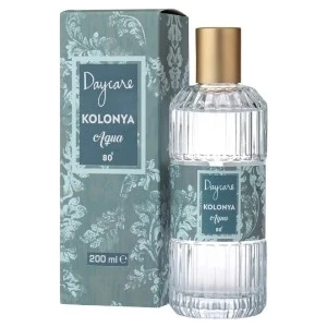 Cam Şişe Aqua Kolonya 200 ml