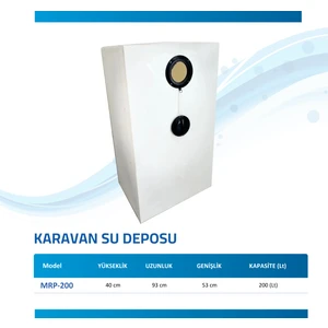 200 Lt karavan Su Deposu vana hediye