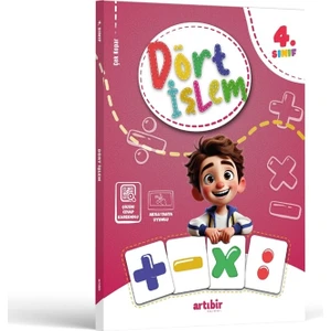 Artıbir Yayınları 4. Sınıf Dört İşlem
