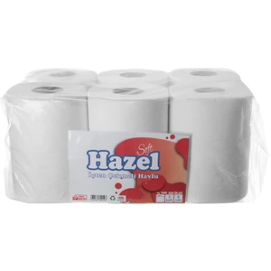 İçten Çekmeli Kağıt Havlu 21 cm 6 Adet 2,5kg