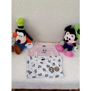 Minnie Mouse Baskılı 2\'li Atlet