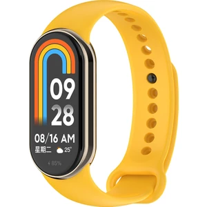 Xiaomi Mi Band 8 Silikon Kordon Esnek Yumuşak Spor Silikon Kayış