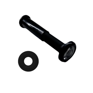 Seas Door Çelik Kapı 50X90 Dürbün - 1.5 cm Çap - Mat Siyah