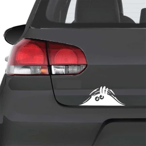 Bagajdan Bakan Adam Sticker Model 1 - Bagaj Sticker - Oto Sticker - Araba Sticker - Araç Sticker