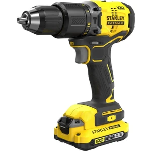 18V 2.0AH V20 Li-Ion Çift Akülü Kömürsüz Darbeli Matkap SBD715D2K-TR