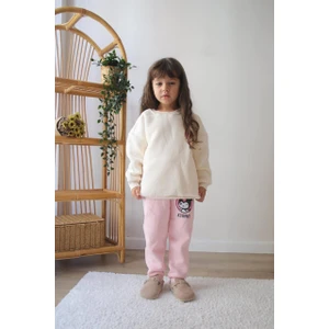 Miniko Kids Kız Çocuk Kuromi Modelli 3iplik Şardonlu Eşofman Takımı