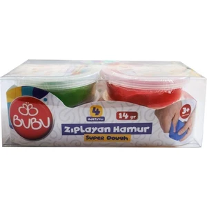 Zıplayan Hamur 4'lü Set HAS-006 - New