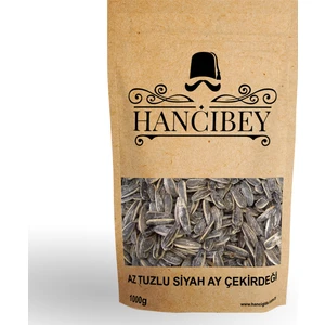 Siyah Ay Çekirdek Az Tuzlu  1Kg