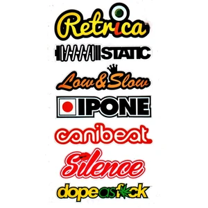Retrica - Ipone - Static - Çoklu Sticker Renkli 1.sınıf Kalite (496022499)
