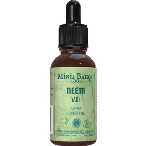 Minia Bahçe Neem (Tesbih Ağacı) Yağı, 30ML %100 Saf