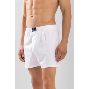 Baykar Erkek Pamuklu Düz Boxer 3'lü Set 1119 Beyaz