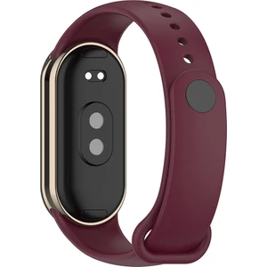Kip GSM Xiaomi Mi Band 8 Serisi Klasik Yumuşak Silikon Kordon - Suya Dayanıklı, Kolay Açılıp Kapanan Ergonomik Strap Kayış