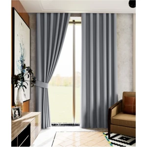 Taç Gri Blackout Karartma Güneşlik