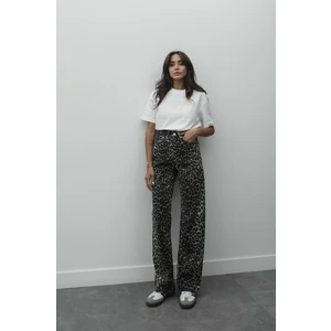 Rio Leopar Desenli Jean