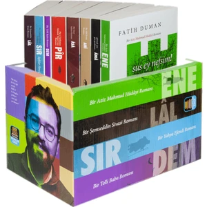 İslam Büyükleri Seti 8 Kitap - Fatih Duman
