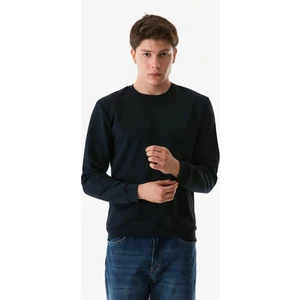 3 Iplik Basic Bisiklet Yaka Sweatshirt