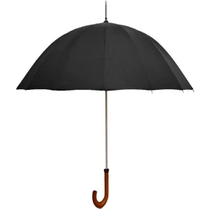 Marlux 16 Çelik Tel Erkek Baston Ahşap Sap Şemsiye Mpr 1025