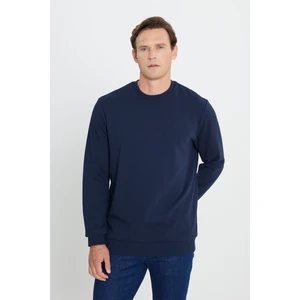 Altınyıldız Classics 2 Iplik Sıcak Tutan Standart Fit Normal Kesim Bisiklet Yaka Ottoman Desenli Sweatshirt