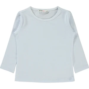 Civil Girls Kız Çocuk Sweatshirt 2-5 Yaş Beyaz