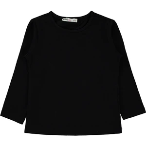 Civil Girls Kız Çocuk Sweatshirt 2-5 Yaş Siyah