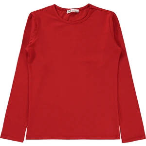 Civil Girls Kız Çocuk Sweatshirt 10-13 Yaş Kımızı