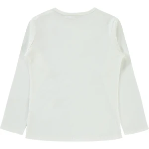 Civil Girls Kız Çocuk Sweatshirt 6-9 Yaş Ekru