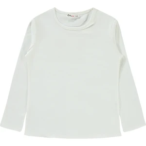 Civil Girls Kız Çocuk Sweatshirt 10-13 Yaş Ekru