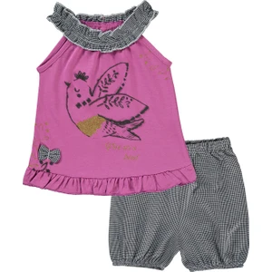 Kız Bebek Takım 6-18 Ay Lila