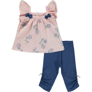 Kız Bebek Takım 6-18 Ay Pembe