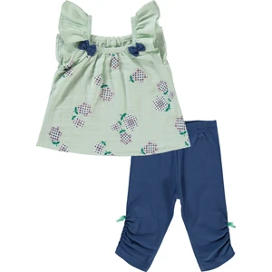 Kız Bebek Takım 6-18 Ay Mint