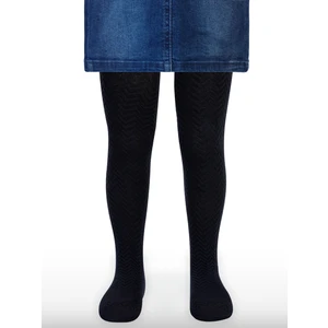 Civil Girls Kız Çocuk Külotlu Çorap 2-12 Yaş Lacivert