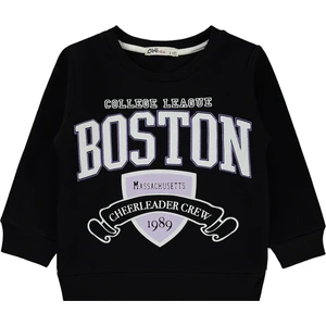 Civil Girls Kız Çocuk Sweatshirt 2-5 Yaş  Siyah