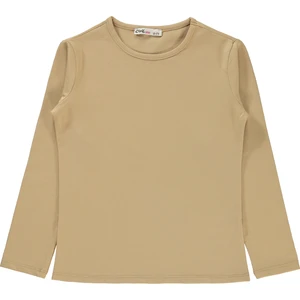 Civil Girls Kız Çocuk Sweatshirt 6-9 Yaş Yulaf Sütü
