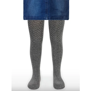 Civil Girls Kız Çocuk Külotlu Çorap 2-12 Yaş Gri