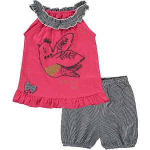 Kız Bebek Takım 6-18 Ay Nar